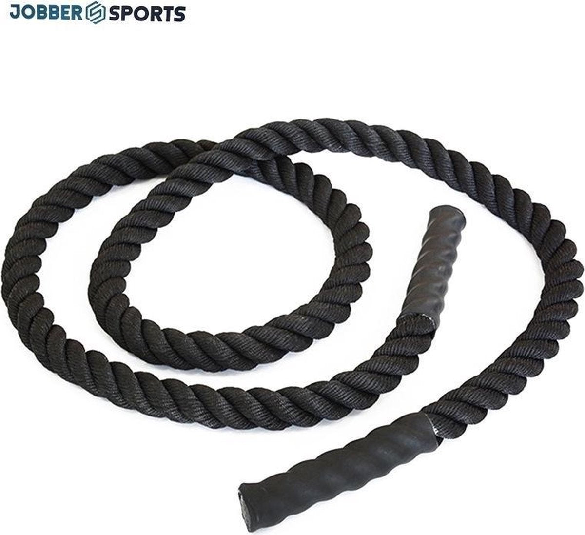 Jobber Sports Destroyer - Heavy Jump rope - Battle Rope Springtouw - 4cm - 2