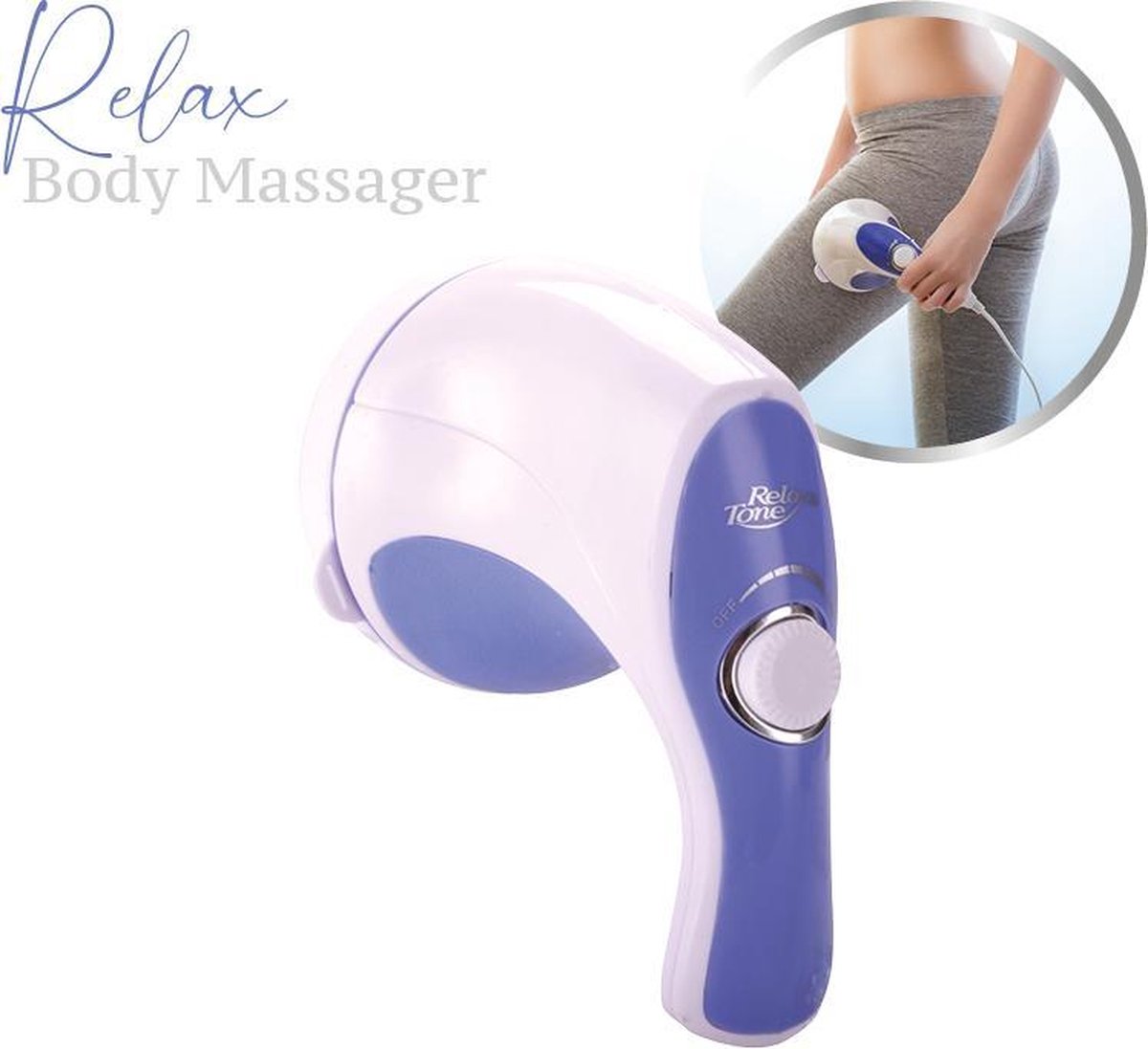 Orange Care Relax Body Massager