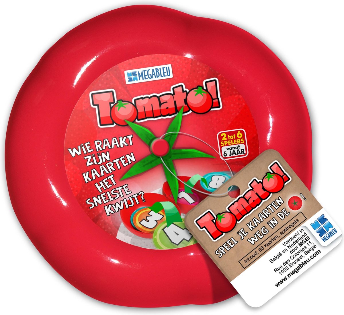 Tomato - Kaartspel voor hele familie