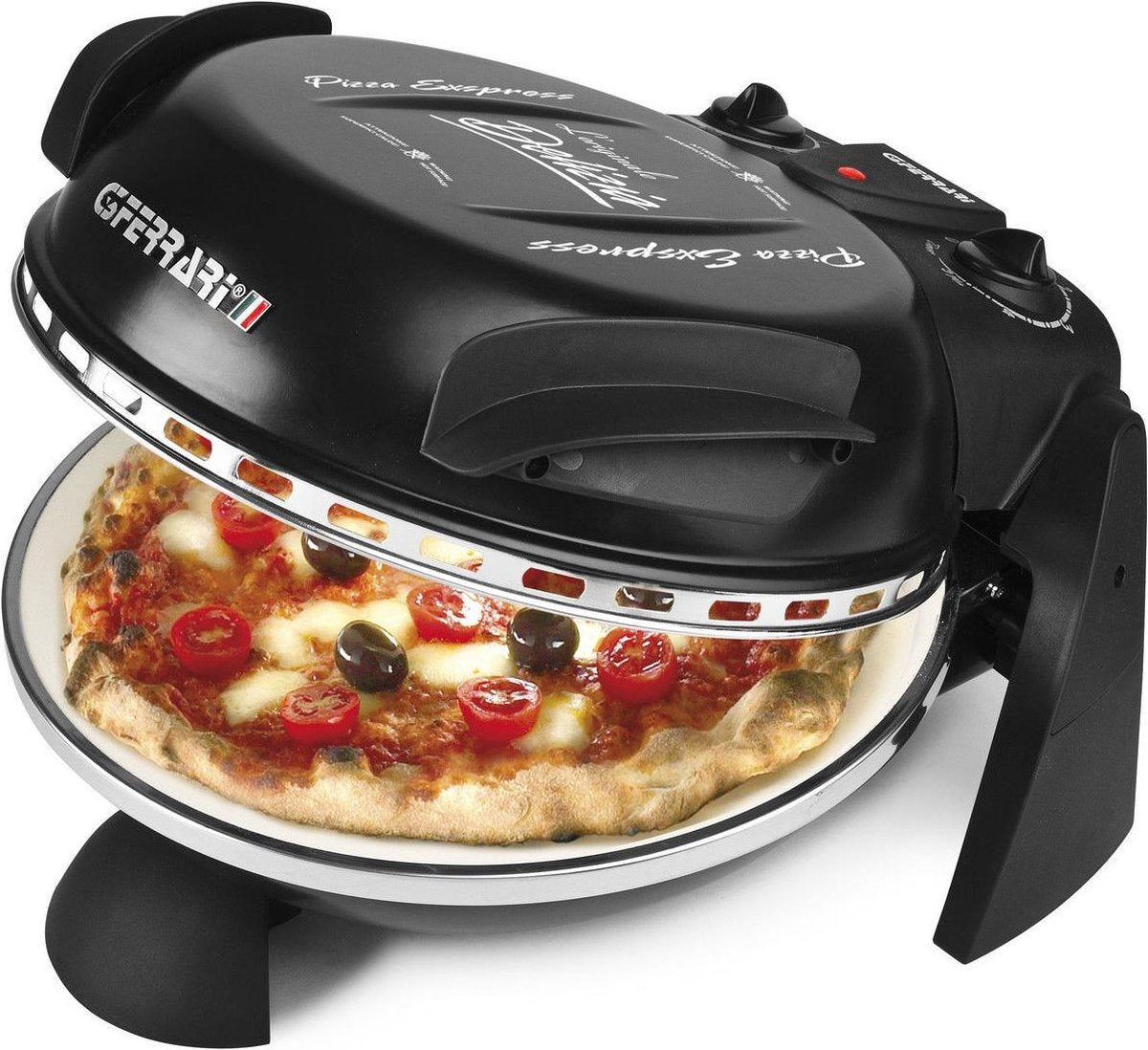 G3 Ferrari - Pizzaoven - Delizia - Zwart