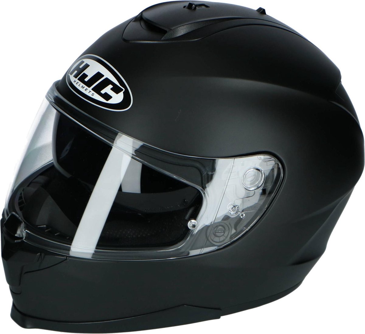 HJC C70 integraalhelm - Motorhelm - Mat zwart - Maat L