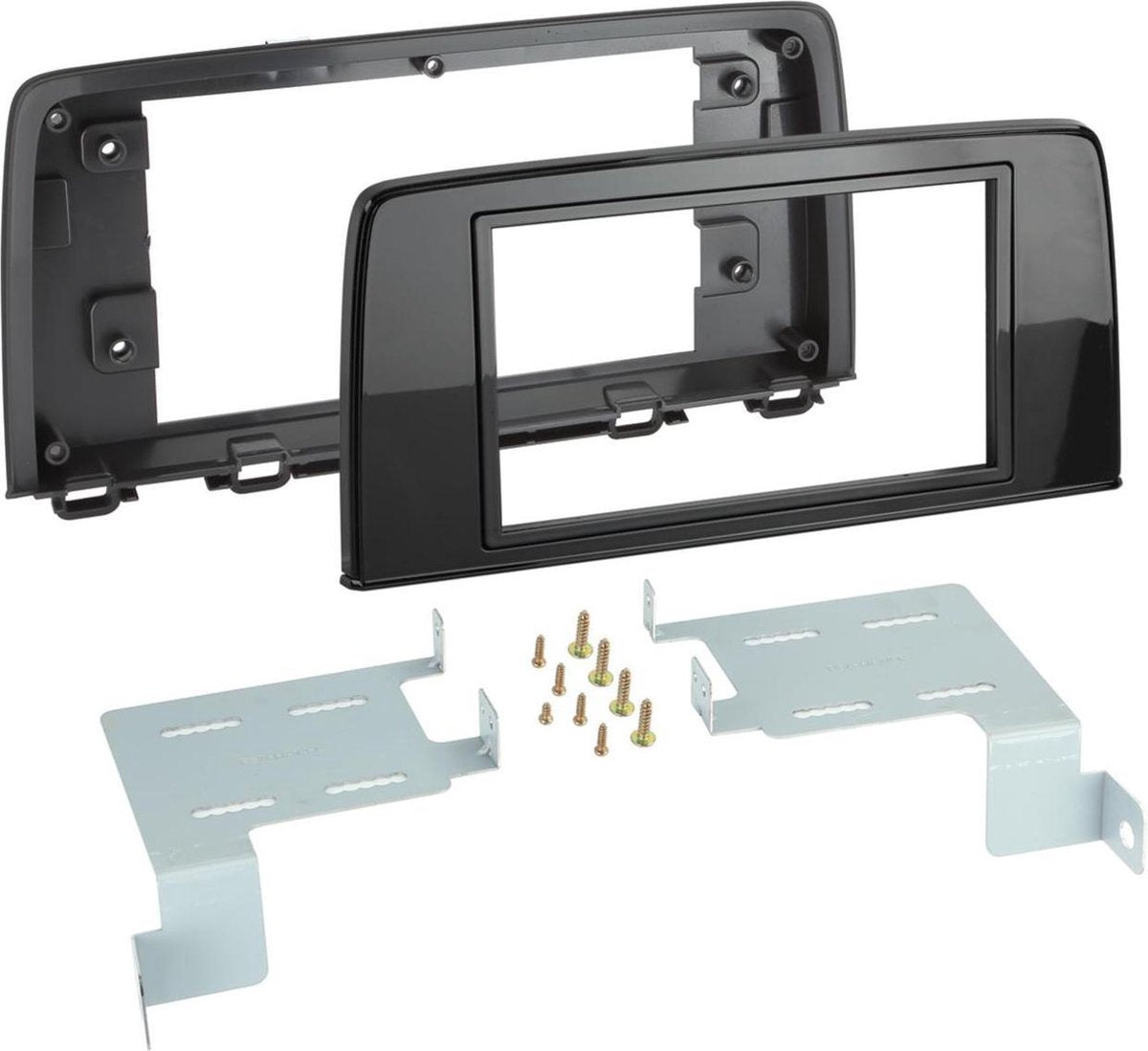 2-DIN Paneel CR-V 2016-2019 Kleur: Zwart