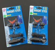 All Ride Bright Eyes Groene LED ogen 24v