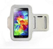 Hardloop-Sport armband grijze kleur voor Samsung S10/Samsugn S7Edge/Samsung S8/Samsung S7/iphone x/Iphone 7/8