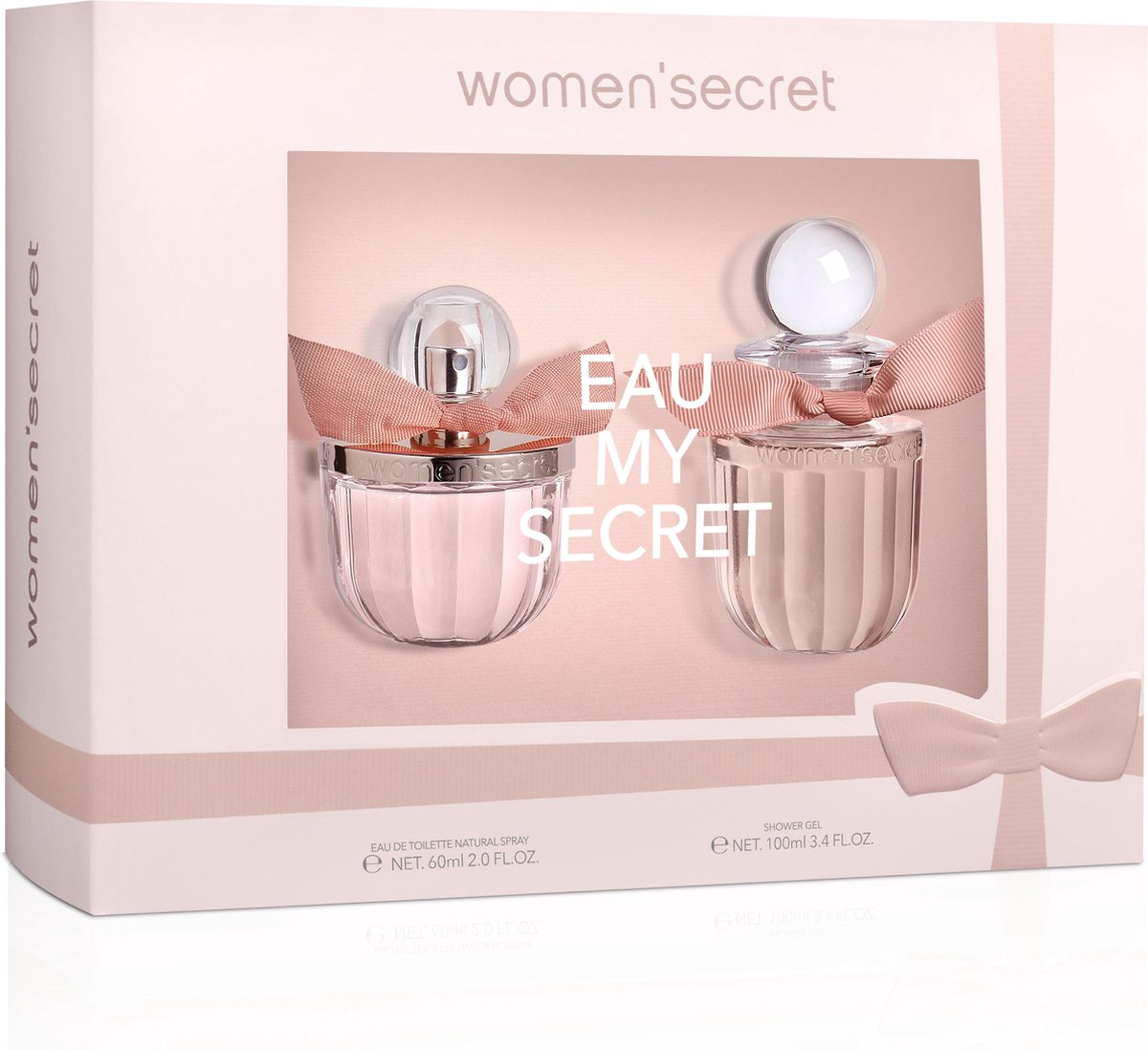 Women'Secret - Eau My Secret - Giftset Eau de Toilette & Shower Gel