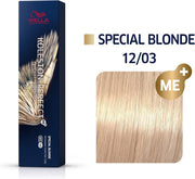 Wella Haarverf Koleston Perfect Me+ Special Blonde Permanent Creme Colour 12/03 Special Blonde Natural Gold