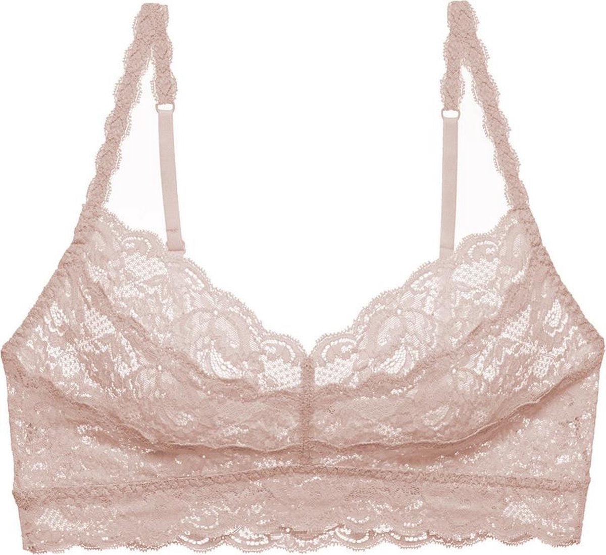Cosabella Beugelloze Beha NSN SOFT BRA SWEETIE  MANDORLA Vrouwen - Maat L