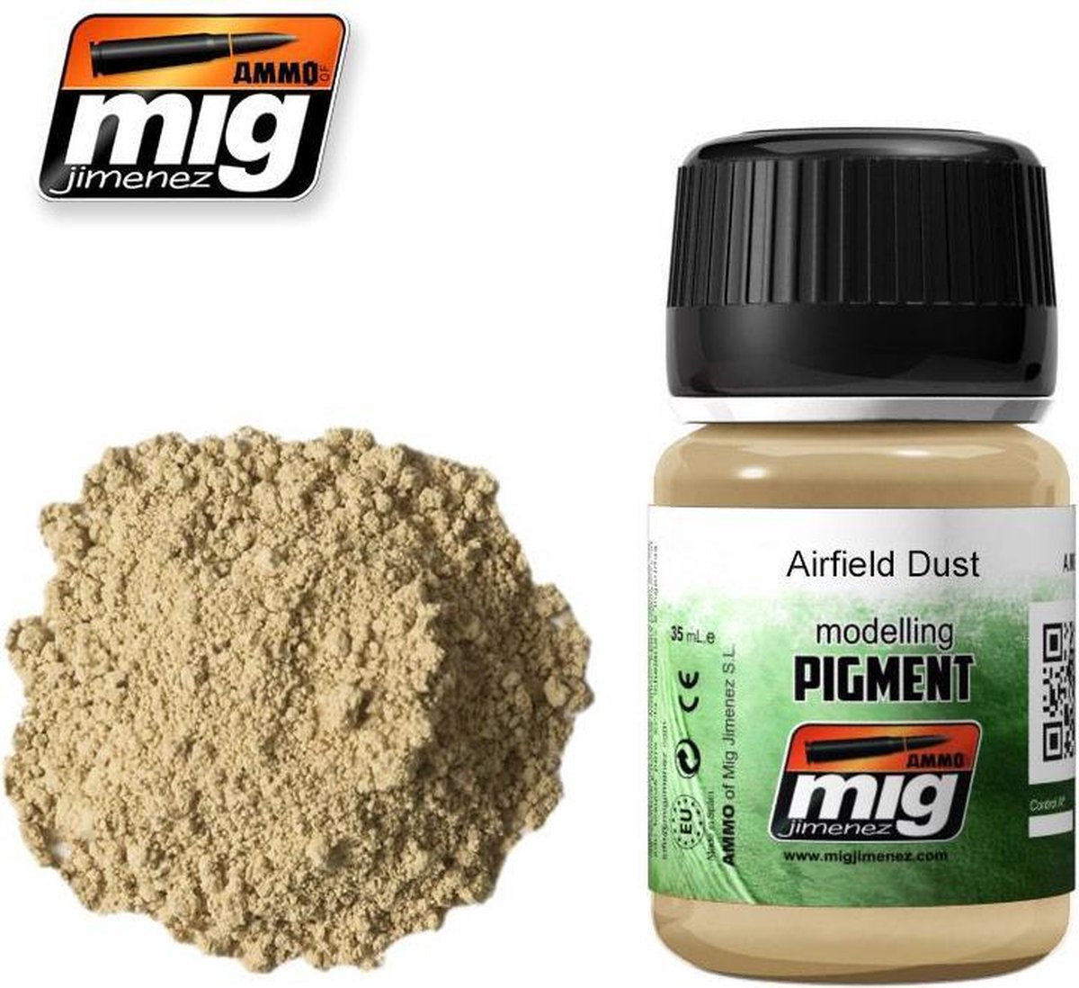 Mig - Airfield Dust (35 Ml) (Mig3011)