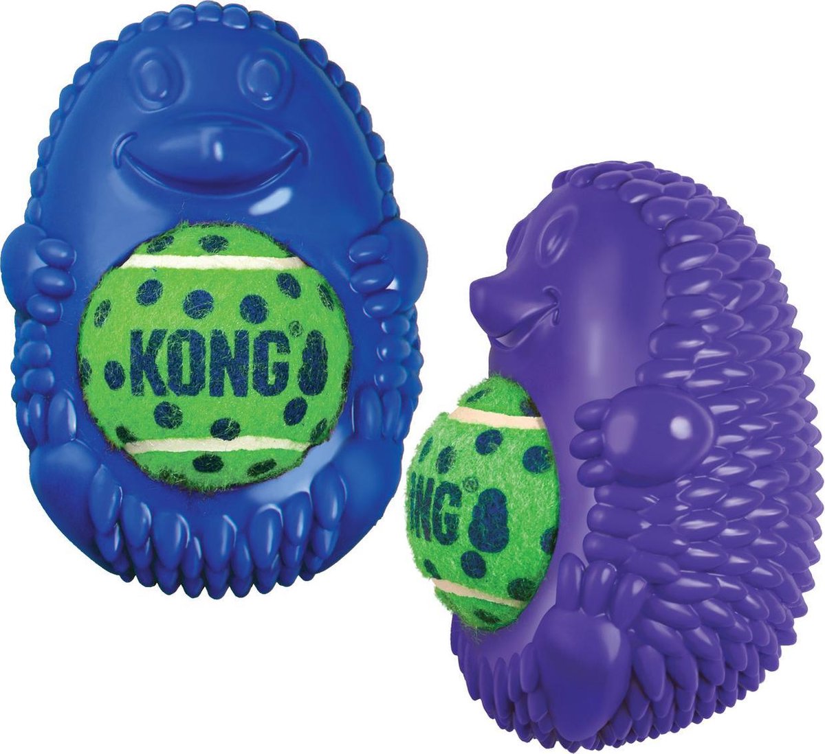 Kong Tennis Pals Hedgehog - Small (11 x 8 x 9 cm)