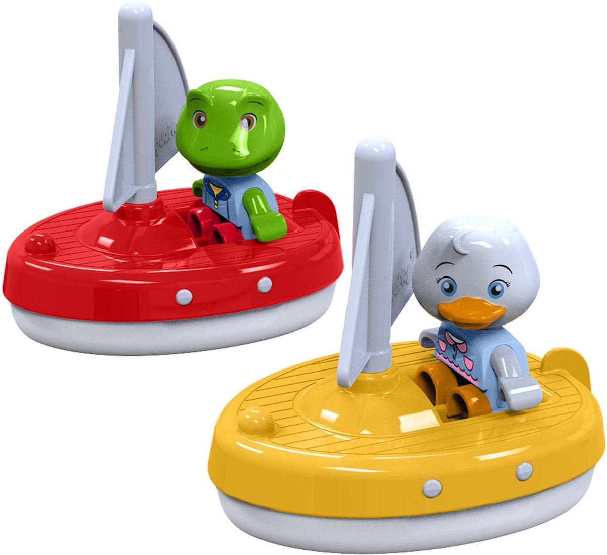 AquaPlay Zeilboten en Speelfiguren 254