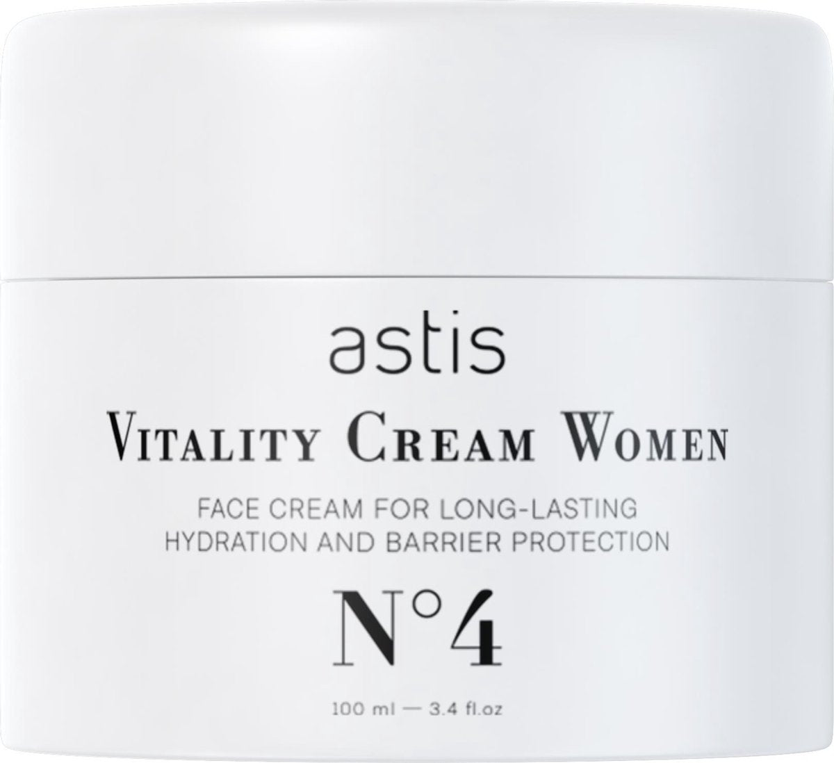 Vitality Cream Women - 100 ml - Face Cream - Optimaal hydraterende en herstellende gezichtscrème formule die zorgt voor hydratatie