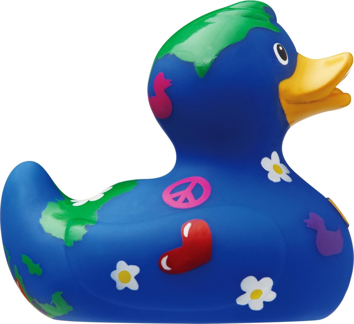 LUXURY PEACE PLANET DUCK badeendje van BudDuck