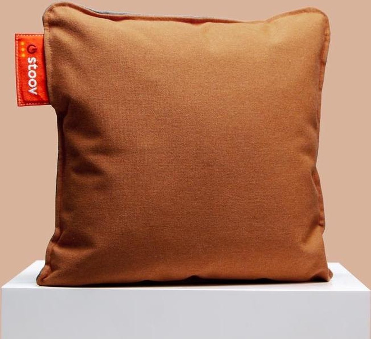 Ploov | 45x45 Premium Pumpkin Orange