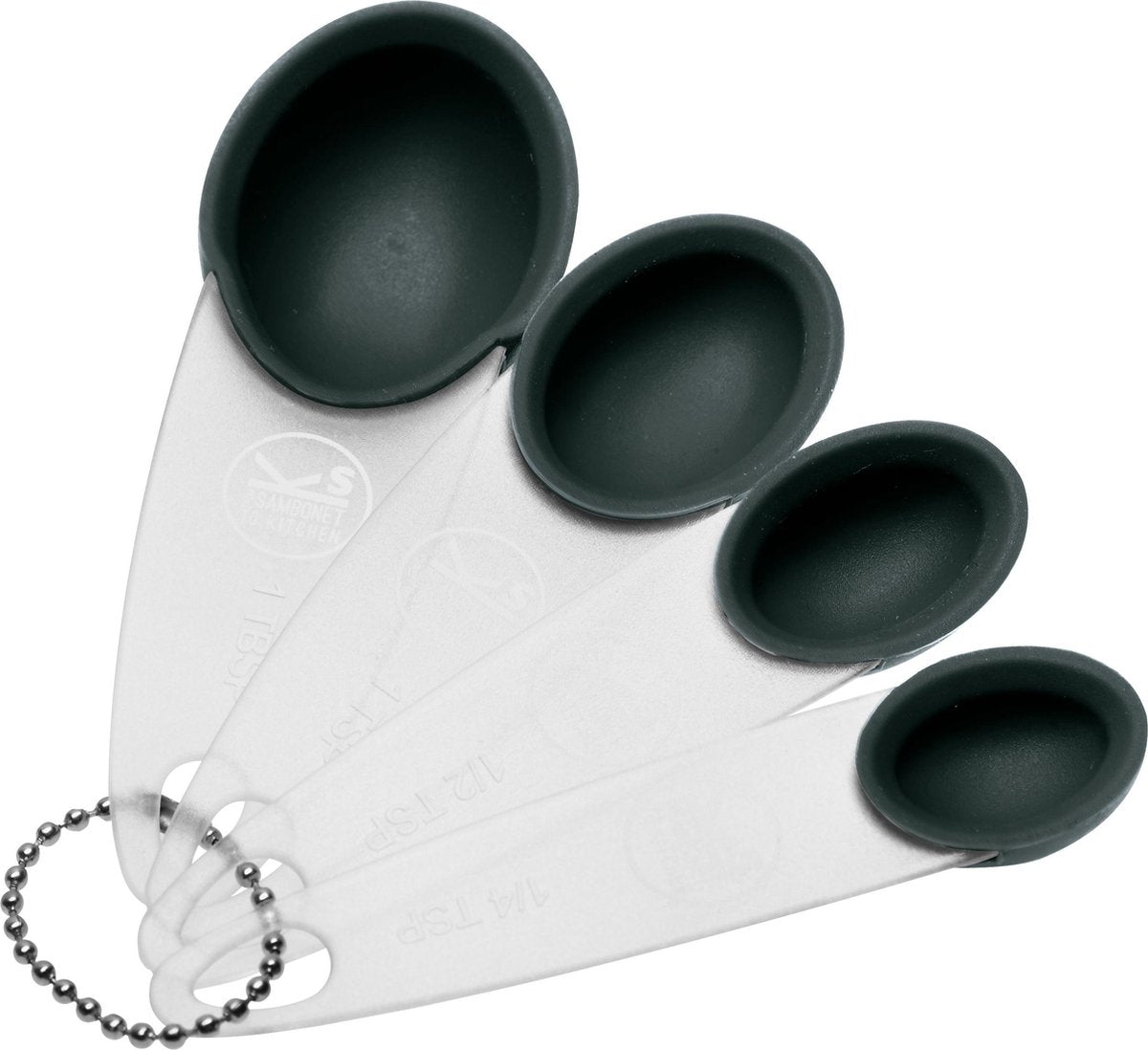 Siliconen Maatcupjes Mini - Sambonet - set van 4