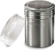 DeLonghi Cacaostrooier Geborstelde RVS strooier Koffie decoratie 5532125400