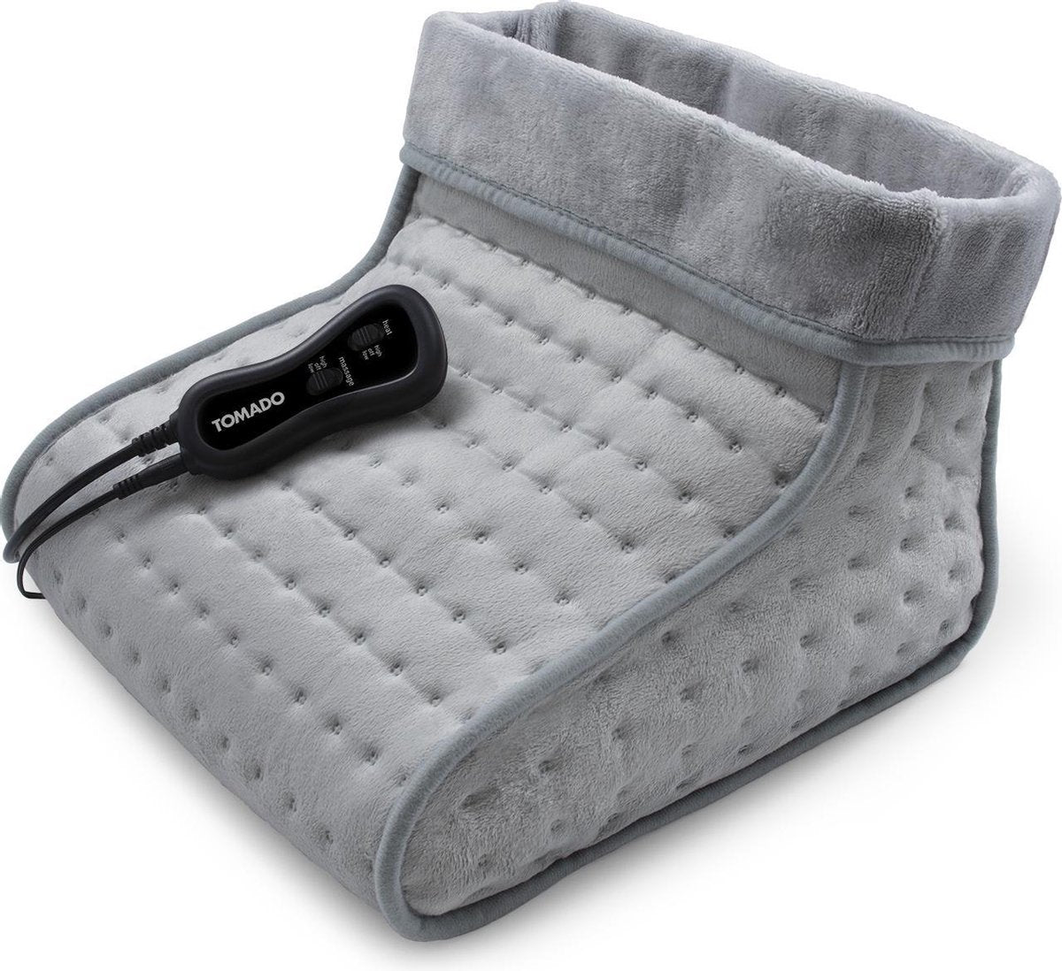 Tomado TFW0302G - Voetenwarmer - Extra snelle opwarming - 2 warmtestanden