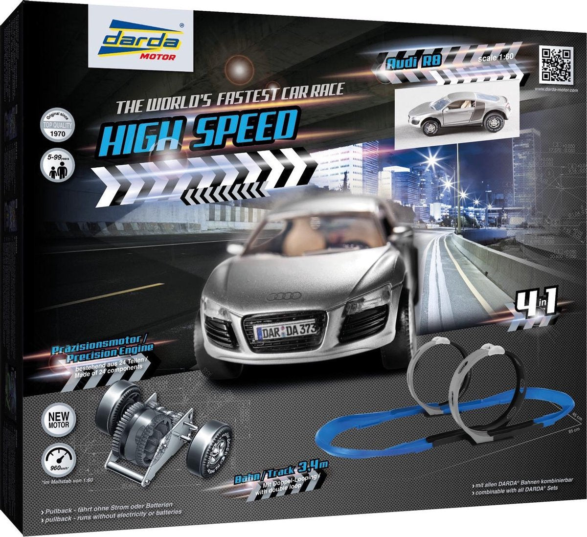 Darda Racebaan High Speed