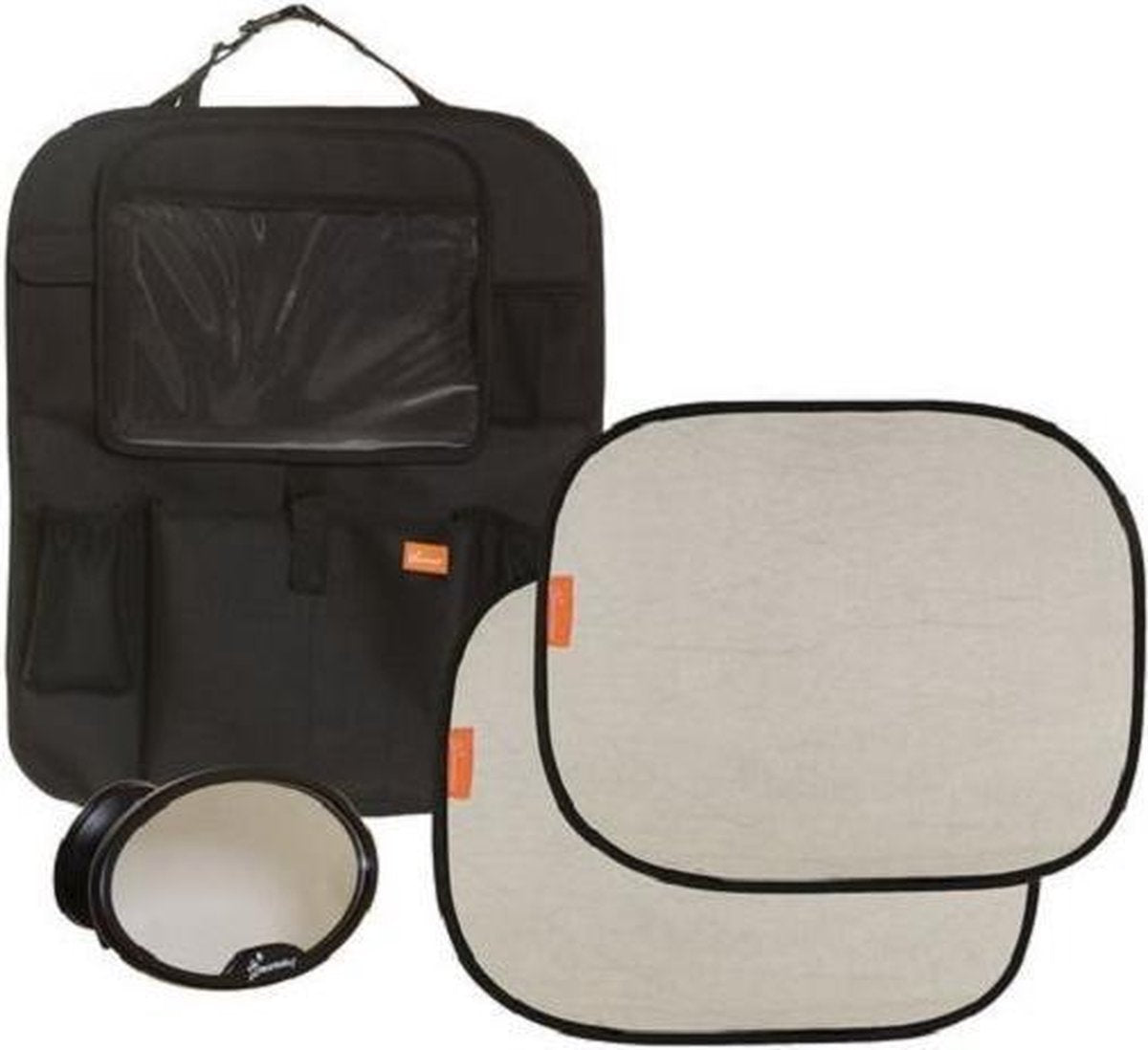 Dreambaby 4 stuks auto reis kit voor peuter en kind