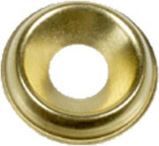 Hoenderdaal Kraalring messing 13mm