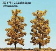 Busch - 2 Laubbäume 150 Mm