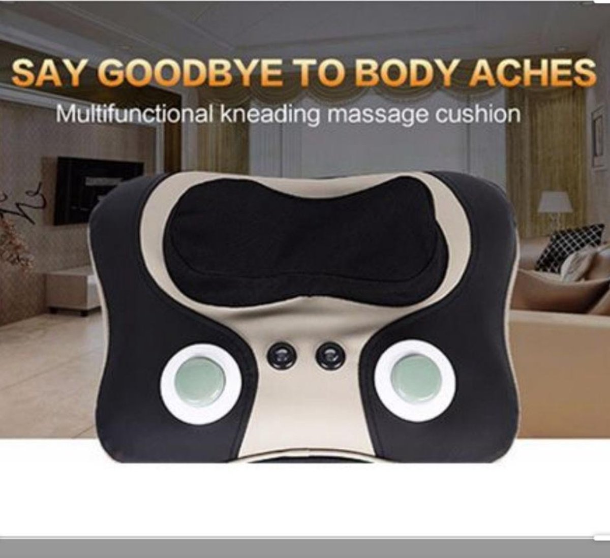 Multifunctional Massage - 8 ballen - Professionele Massage Kussen