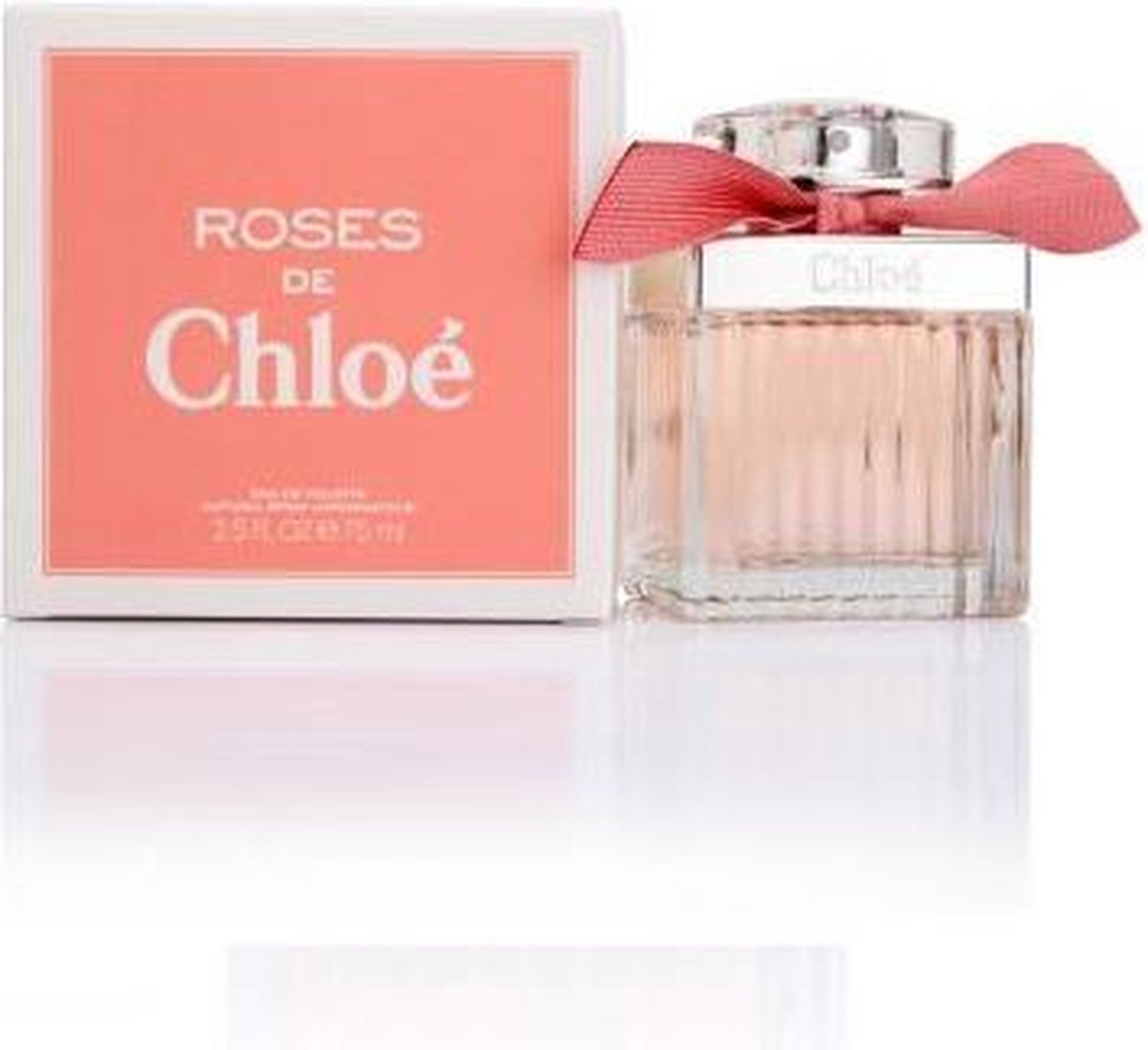 Chloe Roses De Eau De Toilette Spray 75 Ml For Women