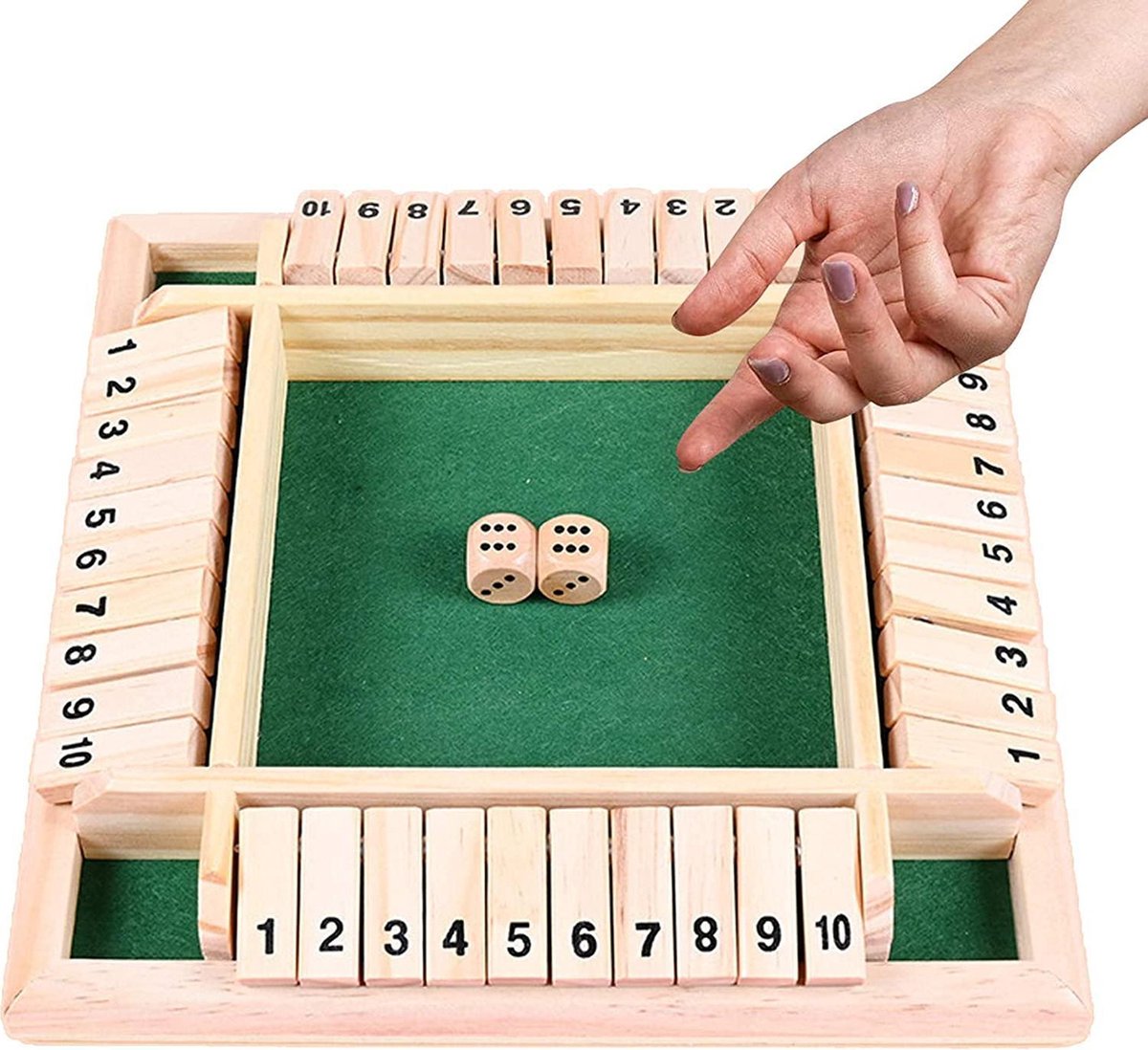 Sluit de doos - Zinaps Memory Match Stick Chess