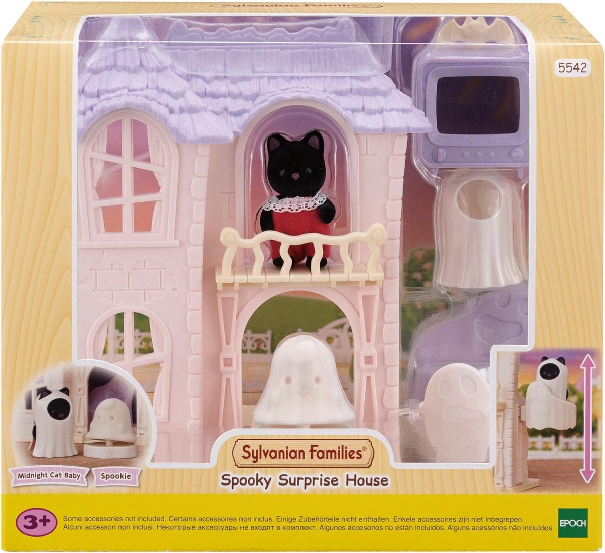 Sylvanian Families het spookjeshuis 5542