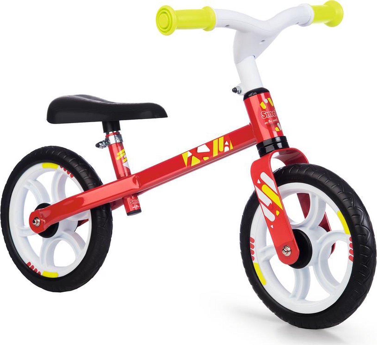 Smoby - First Bike - loopfiets rood