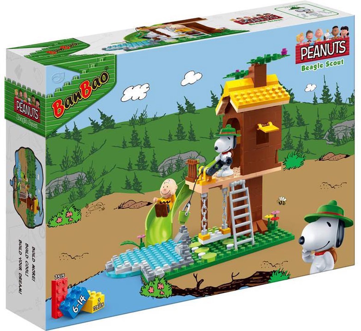 BanBao Snoopy Uitkijktoren-7515