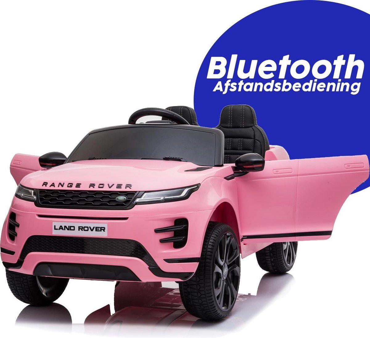 Kinder Accu Auto Range Rover Evoque met bluetooth 12V 2.4G afstandbediening