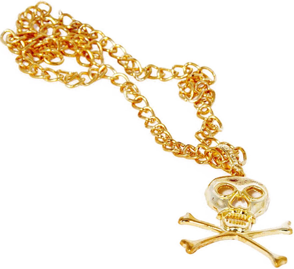 ESPA - Doodskop ketting - Accessoires > Sieraden