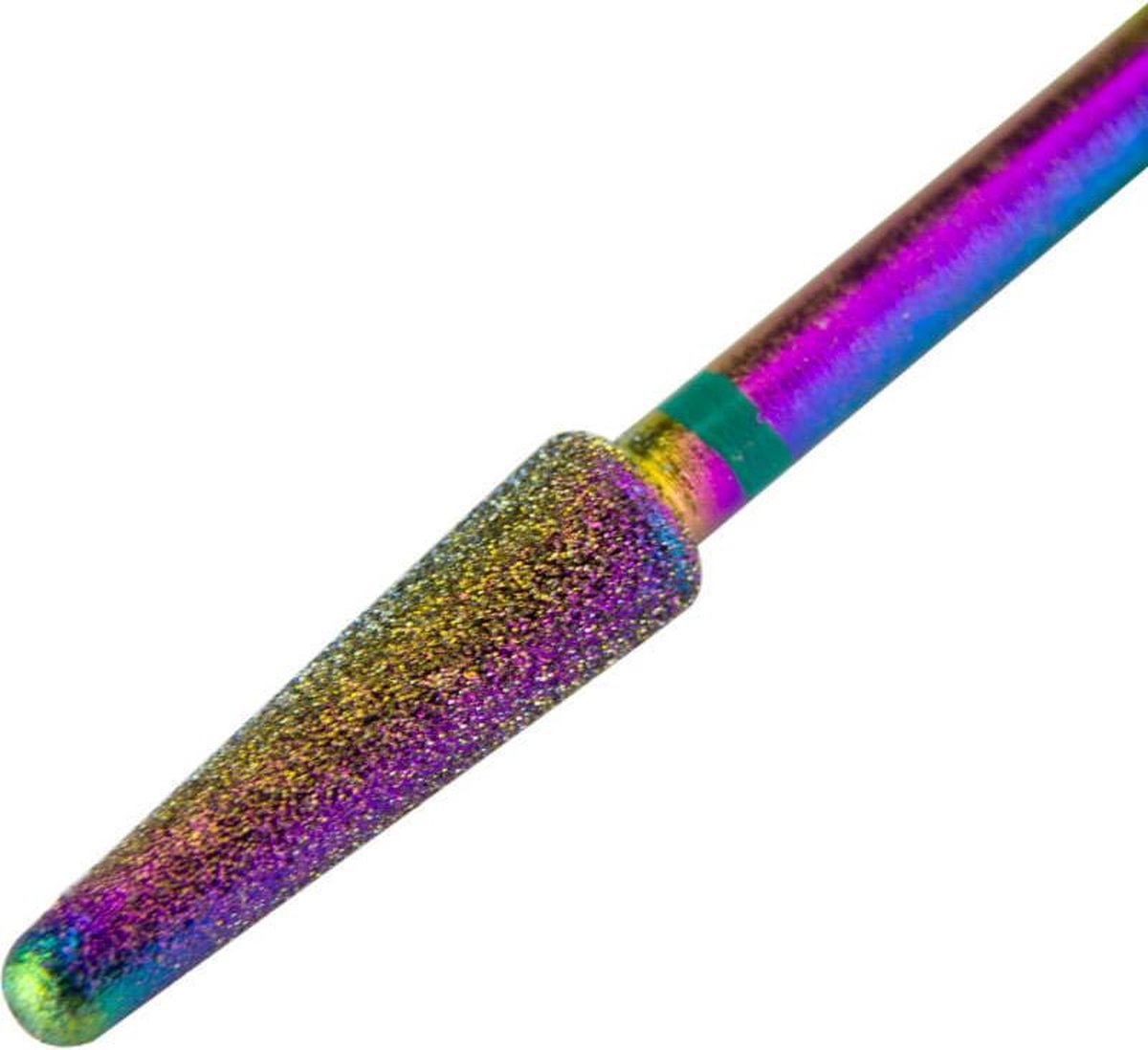 Universeel nagelfrees bitje Kegelvorm voor manicure of pedicure