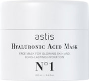 Hyaluronic Acid Mask - 100 ml - Rijk aan hyaluronzuur om de huid te hydrateren en fijne lijntjes en rimpels te verminderen.