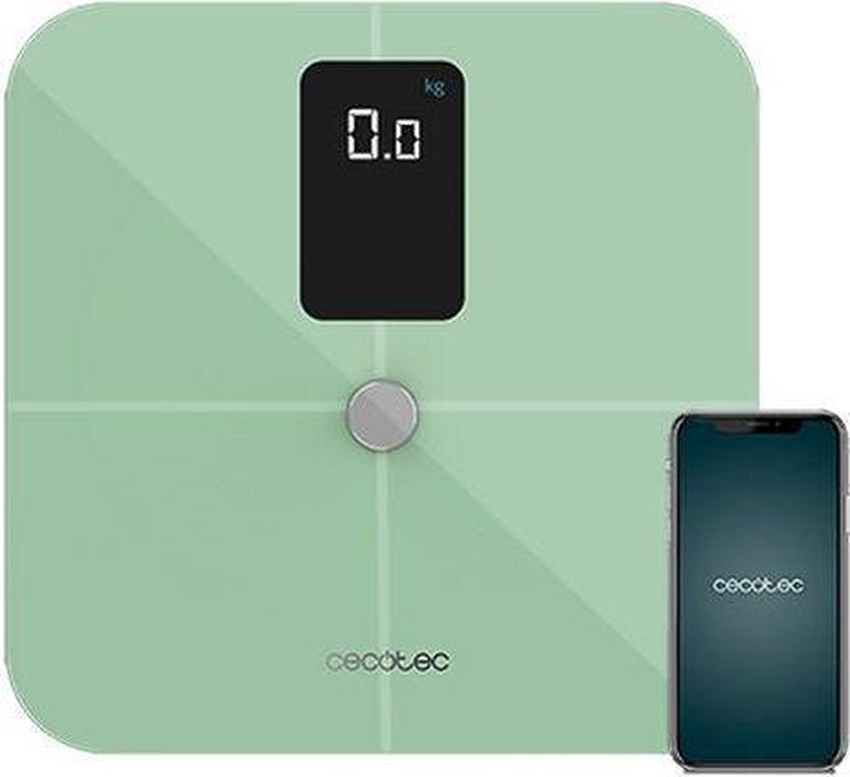 Digitale Personenweegschaal Cecotec Surface Precision 10400 Smart Healthy Vision Groen