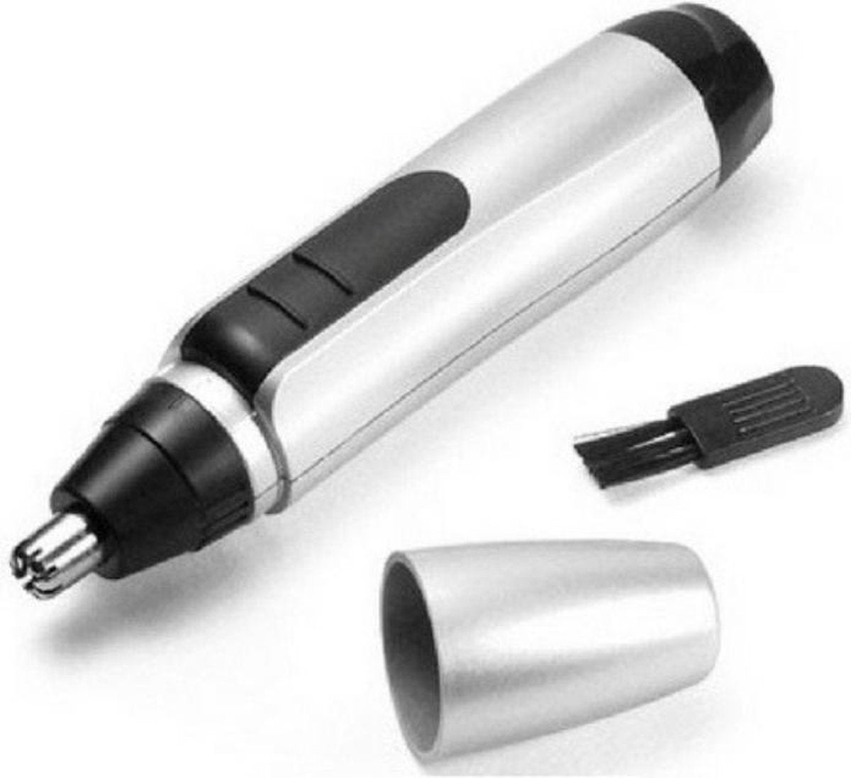 Trimmer neushaar - Oorhaar - Wenkbrauw - Neushaartrimmer - Batterijen