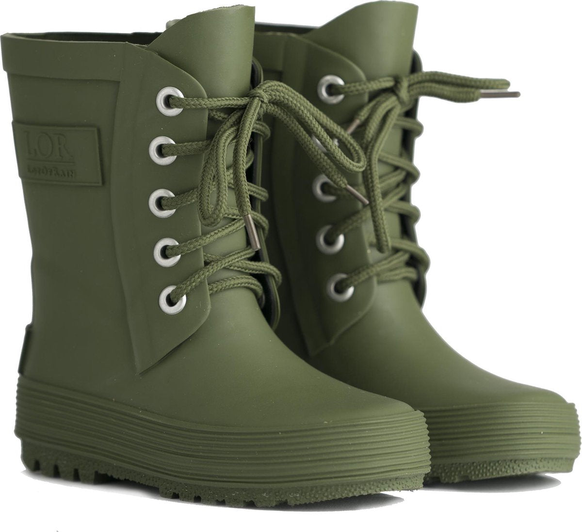 Regenlaarzen Kinderen (Mini) - Groen - LotOfRain - maat 22