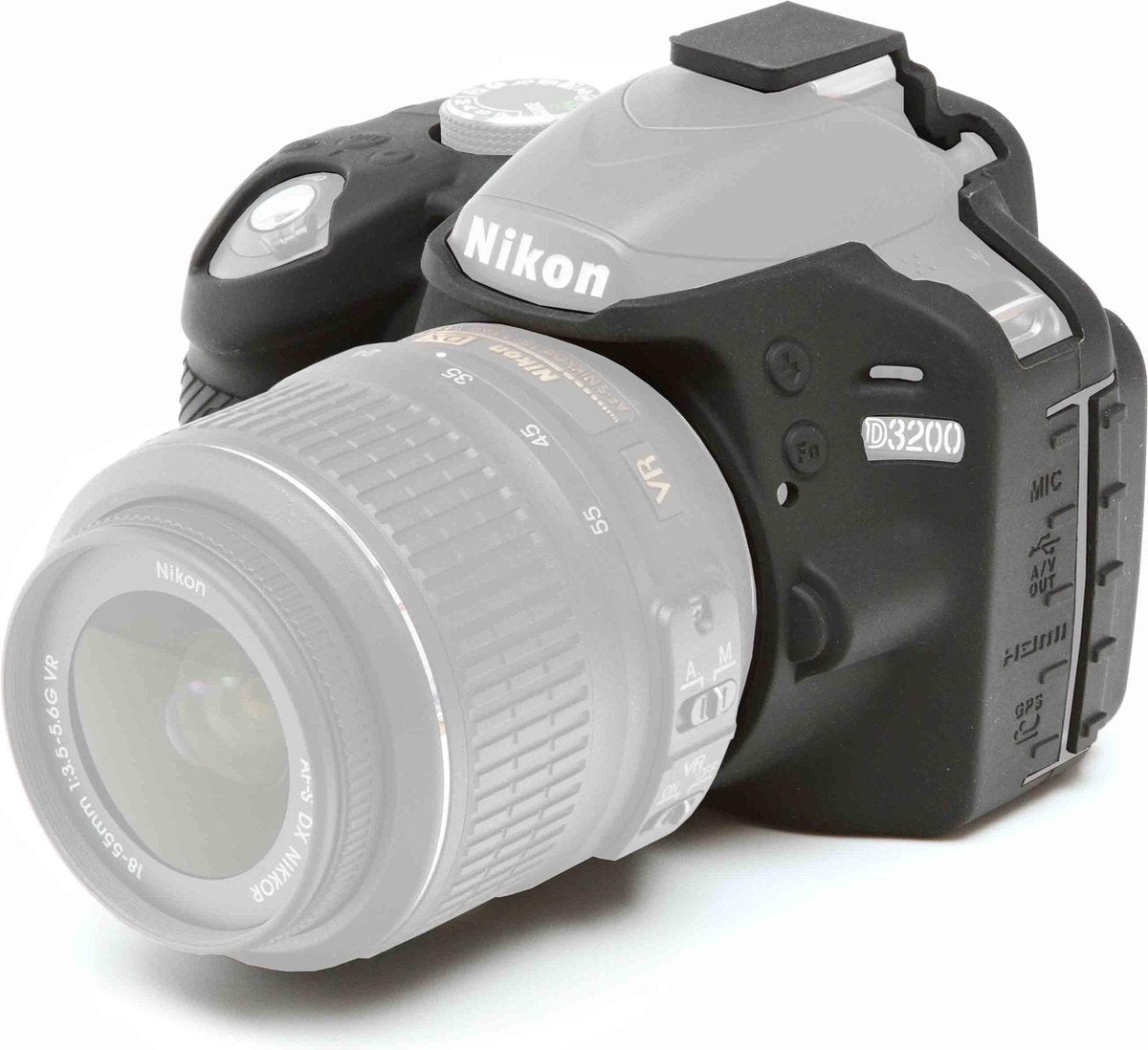 easyCover Silicone cover voor Nikon D3200