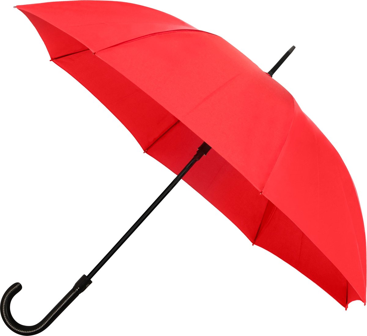 Falcone Luxe Paraplu - Lang - Ø 101 cm - Rood