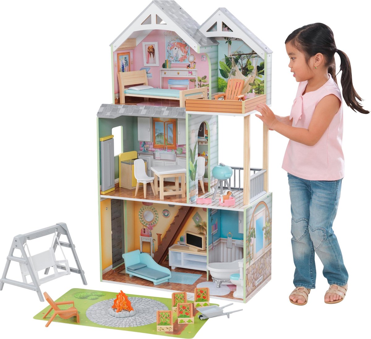 KidKraft Hallie Poppenhuis