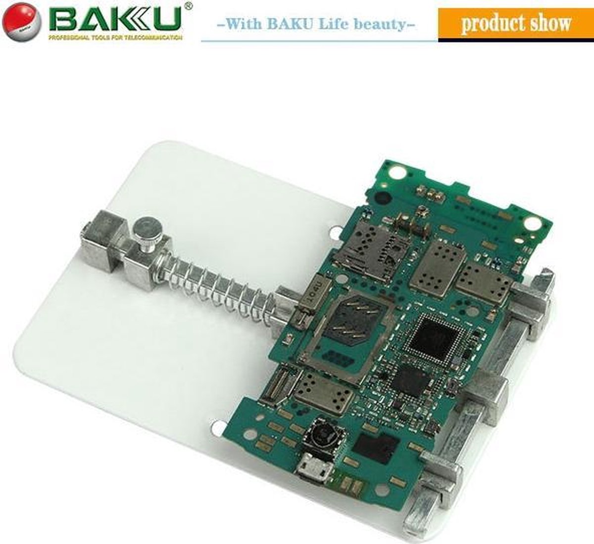 PCB Houder - Aluminium - BK-687