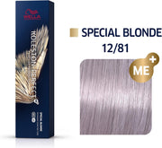 Wella Haarverf Koleston Perfect Me+ Special Blonde Permanent Creme Colour 12/81 Special Blonde Peral Ash