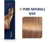 Wella Haarverf Koleston Perfect Me+ Permanent Creme Colour 9/04 Very Light Blonde Natural Red