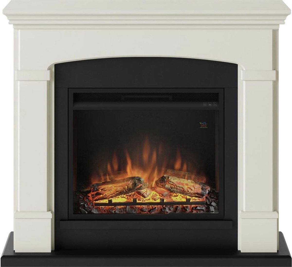 Nancy's Kennewick Sfeerhaard - Elektrische Haard - Hout - Eiken - 24