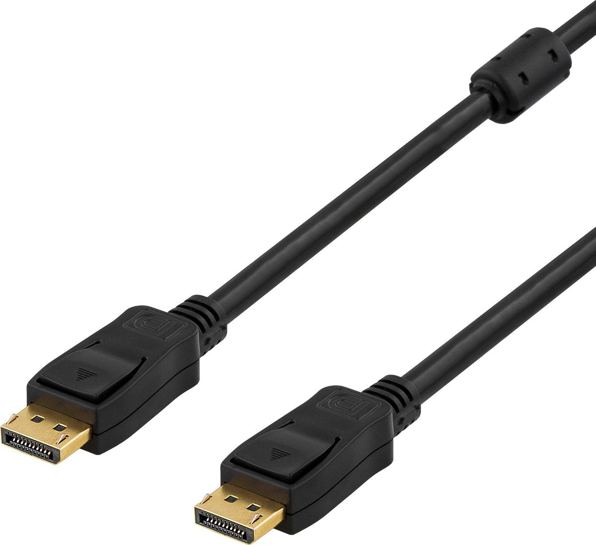 DELTACO DP-1020 - DisplayPort monitorkabel