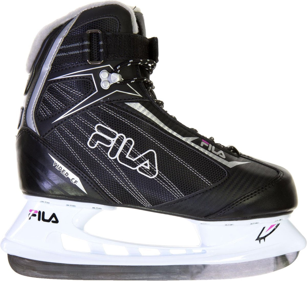 Fila Schaatsen - Maat 39 - Vrouwen - zwart/wit/zilver