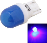 2 STKS T10 1W 80LM Keramiek 2 LED SMD 5630 Blauwlicht Auto-inklaring Verlichting Lamp