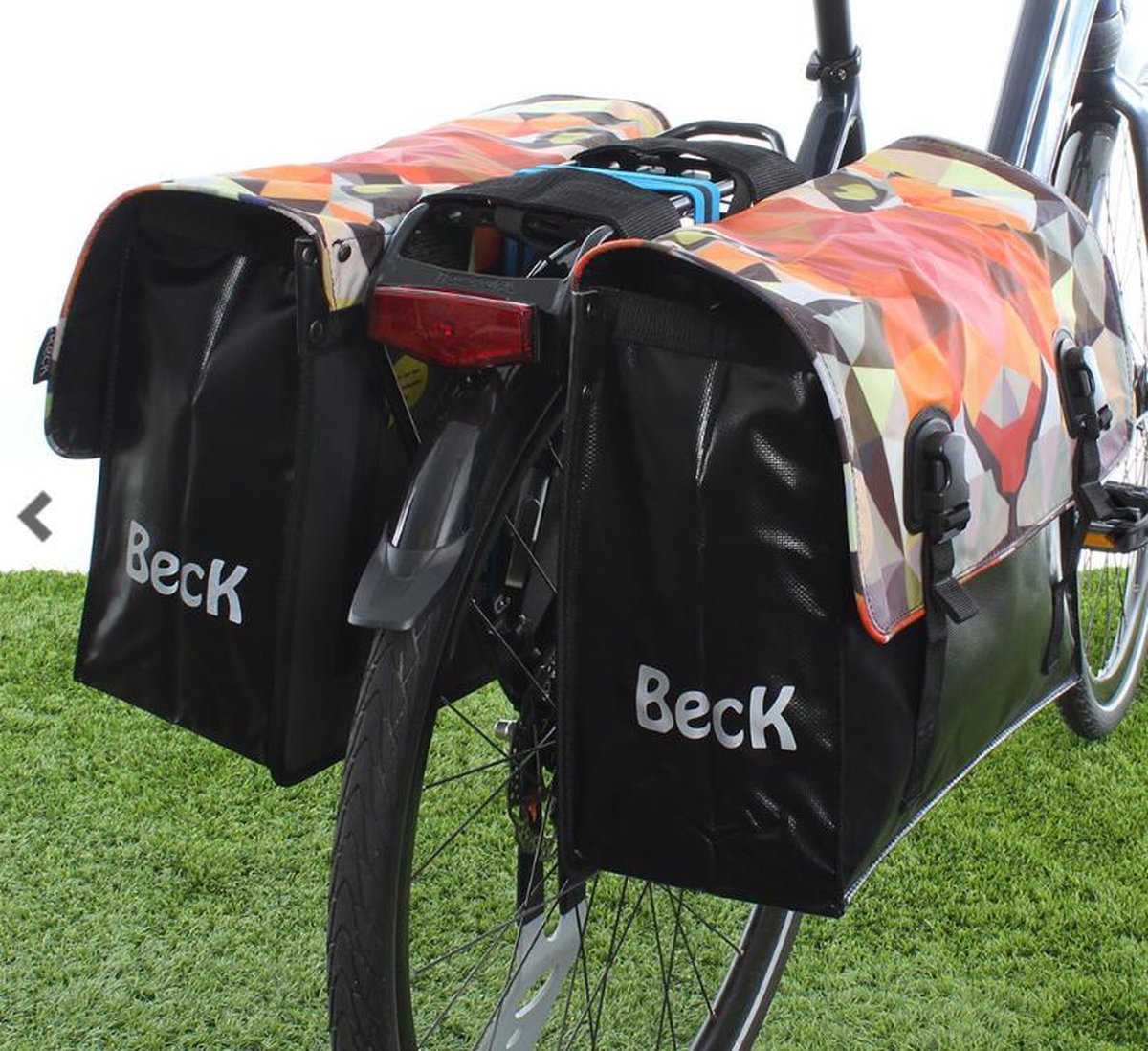 BECK Classic Tiger Dubbele Fietstas 46 Liter