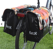 BECK Classic Tiger Dubbele Fietstas 46 Liter