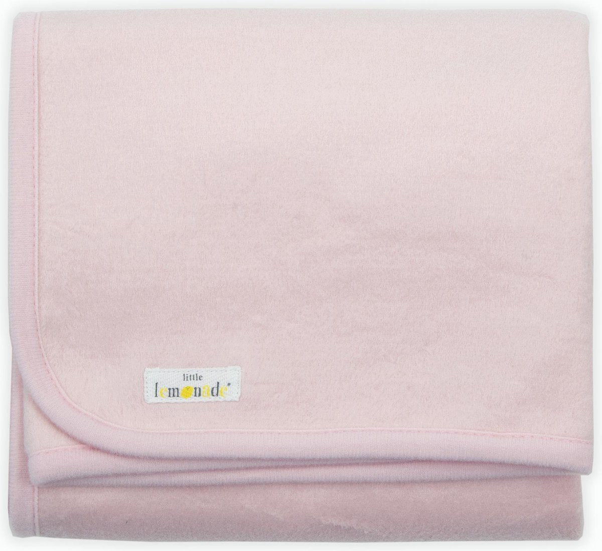 Little Lemonade Deken 75x100cm soft pink